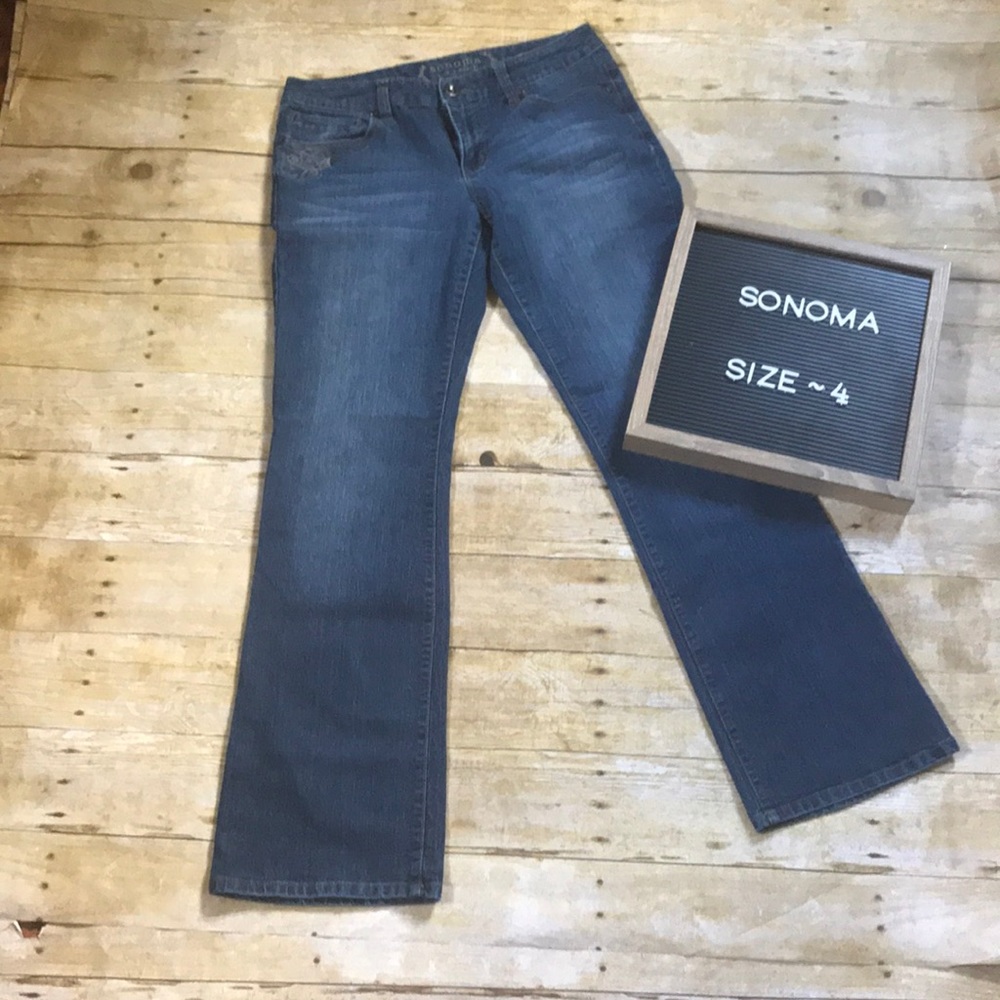 Sonoma brand jeans